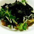 yudondon's cooksnap of when they made まぐろとアボカドのサラダ.