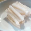 memgeg's cooksnap of when they made ∮ 冬の定番✰彡大根の甘酢漬け ∮.