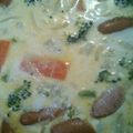 あっぴよん's cooksnap of when they made 残った野菜で簡単ミルクスープ♪.