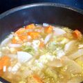しりおん's cooksnap of when they made 白菜と大根のスープ.