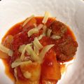 ゆきまるぞう's cooksnap of when they made ミートボールと野菜のトマト煮込み.