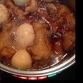 めぐこっこ's cooksnap of when they made 手羽元の甘辛煮♡.