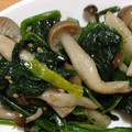 さよ★'s cooksnap of when they made ほうれん草としめじのナムル.