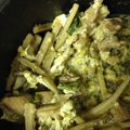 くまちゃん0209's cooksnap of when they made あったかホッコリ♪鶏ゴボウの卵とじ♪.
