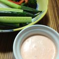 maritta's cooksnap of when they made ＦＰ混ぜるだけ！ディップ２種.
