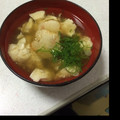ソウくんママ's cooksnap of when they made とろろ昆布とお豆腐のお吸い物♪.