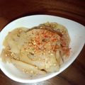 yu～kari's cooksnap of when they made シャキシャキ☆レンコンの甘酸っぱ煮.