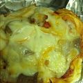 armati's cooksnap of when they made 発酵いらず薄力粉で簡単ピザ♪.