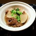 nammy's cooksnap of when they made 牛肉と大根の炒め煮.