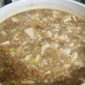 藤本志乃's cooksnap of when they made 簡単☆豆腐となめこのたっぷりあんかけ.