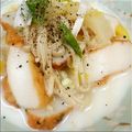 紫陽花娘's cooksnap of when they made 白菜とかまぼこのヘルシー豆乳煮.