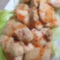 かきねこ's cooksnap of when they made スイチリチキン(^-^).