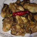レオぴー's cooksnap of when they made 牡蛎の空煎りオイル浸け.