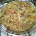 チーム預金's cooksnap of when they made かぼちゃとくるみのキッシュ.