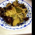 ☆ちゃまろ☆'s cooksnap of when they made 簡単♡なす・ピーマン・もやしの味噌炒め.