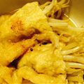x_ryoko_x's cooksnap of when they made ❤油揚げの福袋❤もやしツナ.