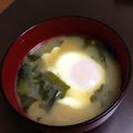あいちーず's cooksnap of when they made 卵♡わかめ♡味噌汁in♡.