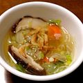 さおりらっくま's cooksnap of when they made ✿キャベツと桜エビの中華スープ✿.