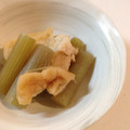 さすさすさすけ's cooksnap of when they made ふきと油揚げの煮物❁.
