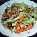 ukmilktea's cooksnap of when they made 白菜の塩昆布炒め.