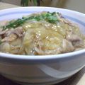 ふんか's cooksnap of when they made 豚とキャベツのあんかけごはん☆.