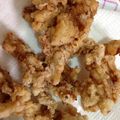 yukkachoco's cooksnap of when they made ほたて　ほた耳ザンギ.