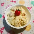 ひれまま's cooksnap of when they made 驚くほどクリーミー♡大好きなポテトサラダ.
