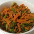 そはママ's cooksnap of when they made 蕪の葉とにんじんの胡麻和え♪.