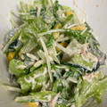 みにぽよ's cooksnap of when they made ☆きゅうりとレタスのツナサラダ☆.