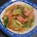 碧きりん's cooksnap of when they made ちゃんちゃん焼き.
