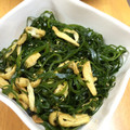 カ\ぉﾘんご's cooksnap of when they made 切り昆布とお揚げの炒め物.