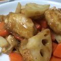 cyndy84's cooksnap of when they made 鶏むね肉と蓮根の甘酢炒め.