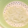 きらり流れ星's cooksnap of when they made ◎大根だけで本格和食♪大根なま酢◎.