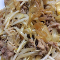 ヒロナ１０３'s cooksnap of when they made 安い☆簡単☆豚ともやしの生姜焼き♪.