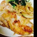 moca45's cooksnap of when they made 漬けこまなくてすぐできる豚の生姜焼き.