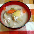 ＊marble＊'s cooksnap of when they made 酒粕豚汁.