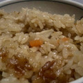 はっぷるすたー's cooksnap of when they made おたまで計量！きのこの炊き込みご飯♪.