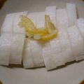 ぶ〜ちゃん。's cooksnap of when they made ポリポリ美味しい〜大根の漬物♪.