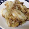 kikamata's cooksnap of when they made ダブルポテトのバター醤油炒め.