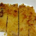 りらくっきんぐ's cooksnap of when they made 豚ロースのさっくりカツレツ味噌チーズ風味.