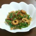 lalapa1025's cooksnap of when they made 焼肉のたれで★ピーマンの炒め物☆.