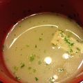 djrisadayo's cooksnap of when they made 青のりみそ汁.