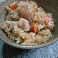 まんまうまし's cooksnap of when they made 基本の炊き込みご飯.