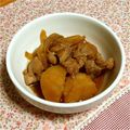 ひぴちゅー's cooksnap of when they made 鶏じゃがすき焼き煮.