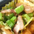 かけい飯's cooksnap of when they made もう一品に❤オクラとベーコンの炒め物.