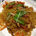 mari2n's cooksnap of when they made タイ☆チェンマイヌードル風焼きそば.