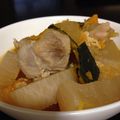 puni12's cooksnap of when they made 我が家の大根と鶏肉の煮物ー☆.
