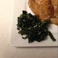 ♩キティ♩'s cooksnap of when they made すぐ出来る万能副菜！ほうれん草のごま和え.