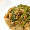 ミホネエ's cooksnap of when they made カキの豆鼓醤炒め.