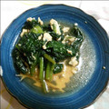 ★みきま★'s cooksnap of when they made 小松菜の卵とじ.